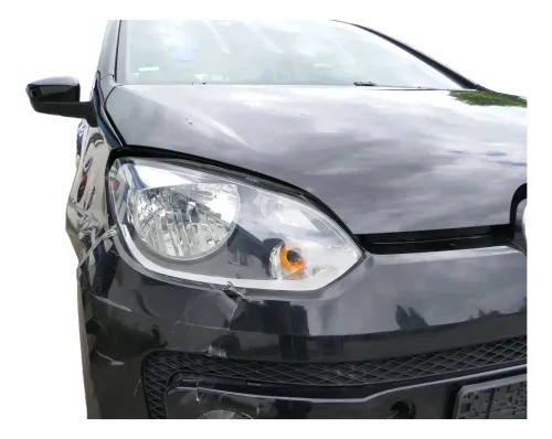 VW Up 4D 1S Motorhaube Klappe vorne schwarz LC9X Frontklappe Klappe Haube (202548)