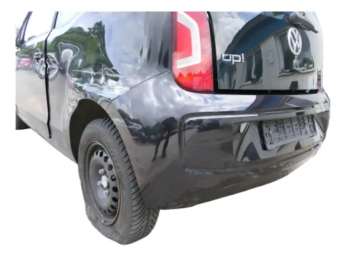 VW UP Stoßstange hinten Stoßfänger Heckstoßstange LC9X schwarz 1S6807421P (202551)