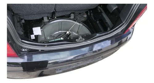 VW UP Stoßstange hinten Stoßfänger Heckstoßstange LC9X schwarz 1S6807421P (202551)