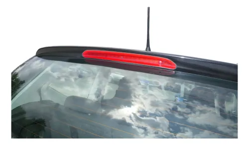 VW UP 1S Heckklappe hinten Klappe Kofferraumklappe mit Scheibe schwarz LC9X (202553)