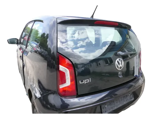 VW UP 1S Heckklappe hinten Klappe Kofferraumklappe mit Scheibe schwarz LC9X (202553)