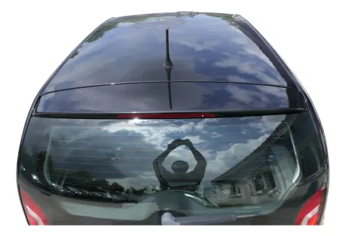 VW UP 1S Heckklappe hinten Klappe Kofferraumklappe mit Scheibe schwarz LC9X (202553)