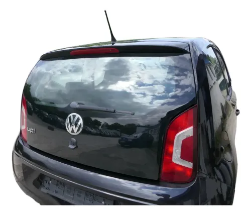 VW UP 1S Heckklappe hinten Klappe Kofferraumklappe mit Scheibe schwarz LC9X (202553)