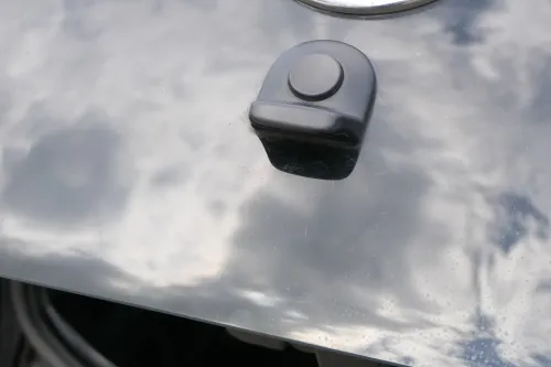 VW UP 1S Heckklappe hinten Klappe Kofferraumklappe mit Scheibe schwarz LC9X (202553)
