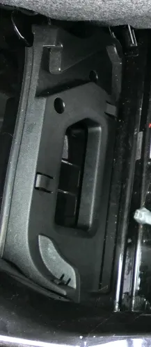VW Up Mii Aufnahme Ladeboden Verkleidung Abdeckung Kofferraum links
