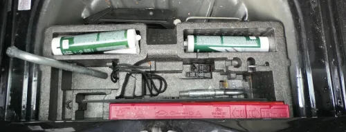 VW Up Seat Mii Citiygo Bordwerkzeug Pannenset Wagenheber Abschleppöse Schlüssel