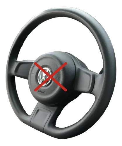 VW Up Lenkrad 1S0419091 3-Speichen schwarz
