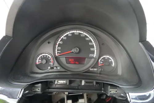 VW Up 1S Tacho Tachometer Kombiinstrument 206.000km 1S0920860M Benziner