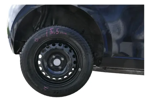 2x VW Up Mii Winterreifen M&S 165/70 R14 81T Reifen 5jx14H2 ET35 Felgen 5-6mm (202593)