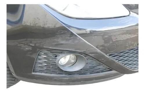 Seat Ibiza 6J Stoßstange Frontstoßstange vorne schwarz LC9Z Spoiler Stoßfänger (202598)