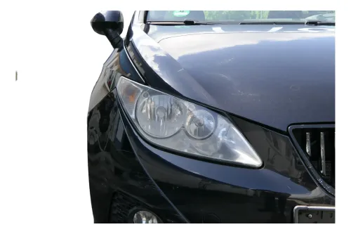 Seat Ibiza 6J Motorhaube Haube Klappe vorne schwarz LC9Z (202601)