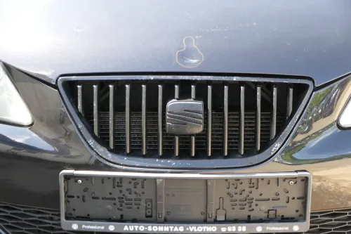 Seat Ibiza 6J Kühlergrill Grill 6J0853651 original schwarz