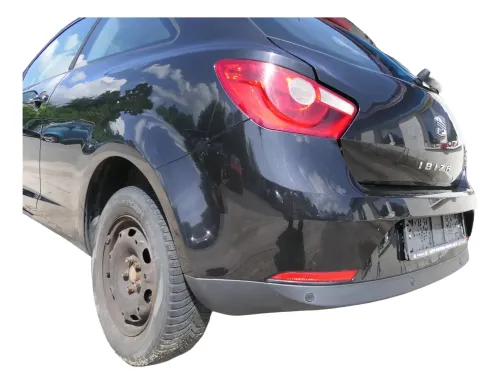 Seat Ibiza 6J Stoßstange Heckstoßstange hinten schwarz LC9Z 2/3-Türer (202603)