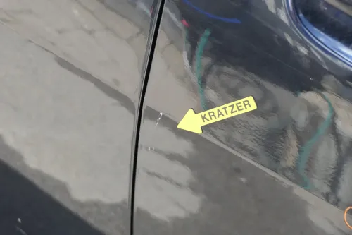 Ibiza 6J Tür vorne rechts Beifahrertür schwarz LC9Z 2/3-Türer - ohne Anbauteile (202655)