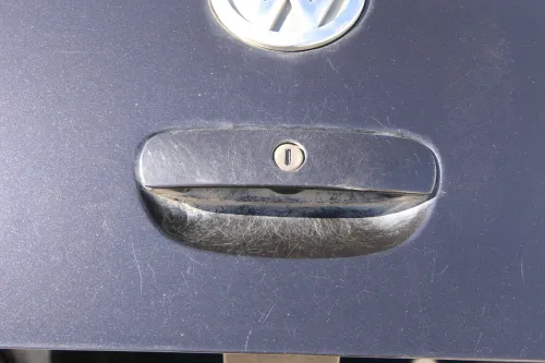 VW Polo 9N3 9N Heckklappe Kofferraumklappe Klappe schwarz LC9Z ohne Anbauteile (202661)