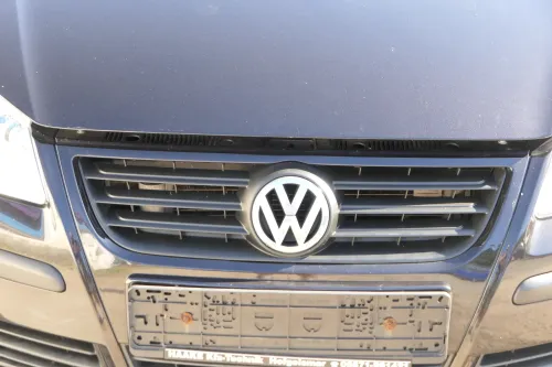 VW Polo 9N3 Stoßstange vorne Frontstoßstange Stoßfänger schwarz LC9Z Gittter (202663)
