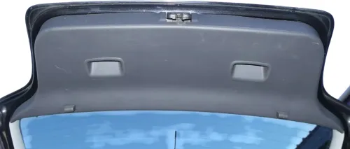 VW Polo 9N3 Verkleidung Heckklappe Heckklappenverkleidung hinten Abdeckung Kra
